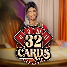 32 Cards logo by Ezugi at Seven Casino