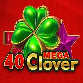 Logo of 40 Mega Clover from Amusnet Interactive at Seven Casino