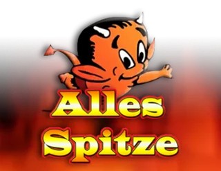 Alles Spitze Slot logo by Merkur Gaming at Seven CasinoAlles Spitze Slot