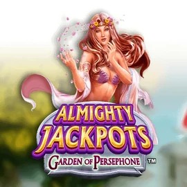Almighty Jackpots: Garden of Persephone slot icon by Novomatic, available at Seven Casino