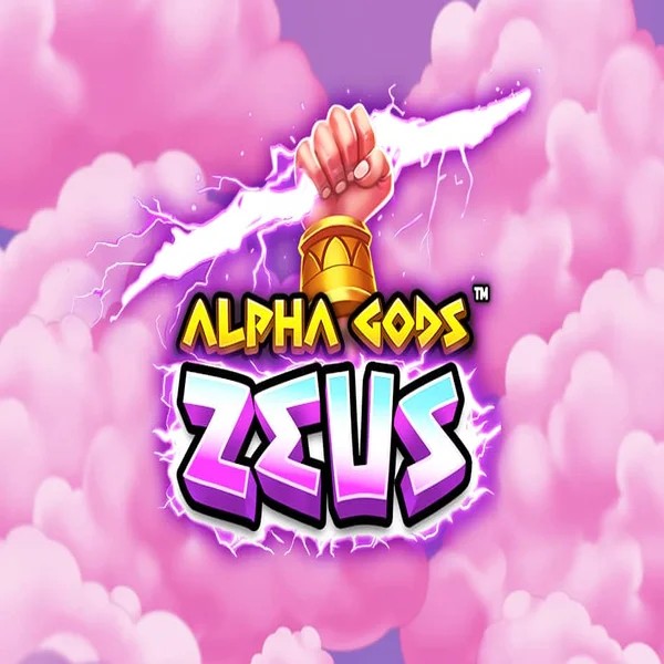 Slots logo of Alpha Gods Zeus from PearFiction Studios at Seven Casino