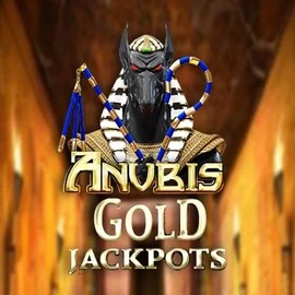 Anubis Gold Jackpots casino game by Inspired Gaming – featured logo at Seven Casino