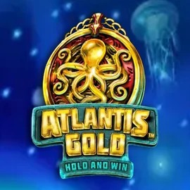 Atlantis Gold logo by SYNOT Games Seven Casino