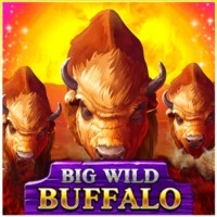 Logo of Big Wild Buffalo from Belatra Games at Seven Casino