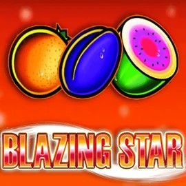 Blazing Star slot logo by Merkur Gaming at Seven CasinoBlazing Star