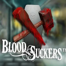 Blood Suckers slot logo by NetEnt at Seven CasinoBlood Suckers
