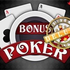 Bonus Poker Deluxe - 3 Hands logo – Table Games by RTG (Reel Time Gaming) at Seven Casino