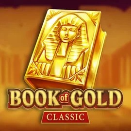 Book of Gold Classic slot logo by Playson at Seven CasinoBook of Gold Classic