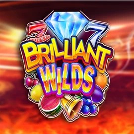 Logo of Brilliant Wilds from iSoftBet at Seven Casino