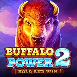 Enjoy Buffalo Power 2: Hold and Win by Playson – logo hosted on sevens.dk