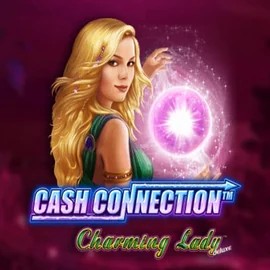 Cash Connection Charming Lady logo – Slots by Novomatic at Seven Casino