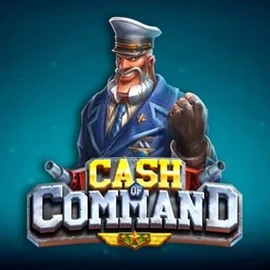 Slots logo of Cash of Command from Play'n GO at Seven Casino