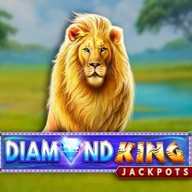 Diamond King Jackpots casino game by SpinPlay Games – featured logo at Seven Casino
