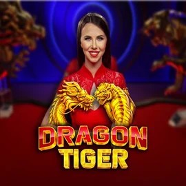 Official Live Casino logo: Dragon Tiger (Live) by Pragmatic Play at Seven Casino