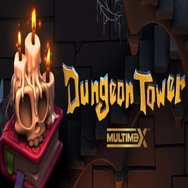 Dungeon Tower logo by Peter & Sons at Seven CasinoDungeon Tower