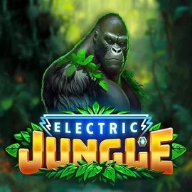 Electric Jungle logo by Atomic Slot Lab at Seven CasinoElectric Jungle