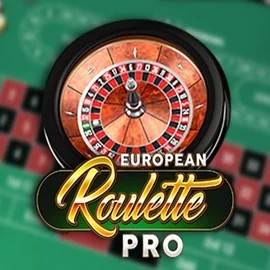 European Roulette Pro logo – Table Games by Play'n GO at Seven Casino