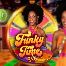 Funky Time by Evolution, showcased at sevens.dk – game logo