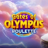 Enjoy Gates of Olympus Roulette by Pragmatic Play – logo hosted on sevens.dk