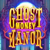 Logo of Ghost Money Manor from Gold Coin Studio at Seven Casino