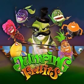 Official Slots logo: Jumping Fruits by Wazdan at Seven Casino