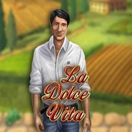 Logo of La Dolce Vita from Gamomat at Seven Casino