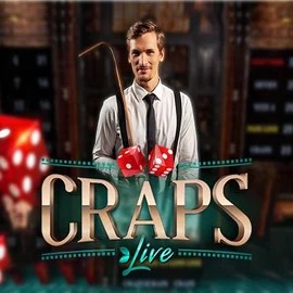 Try Live Craps slot by Evolution on sevens.dk – logo image