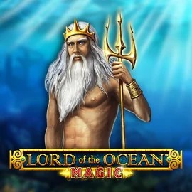 Logo of Lord Of The Ocean Magic from Novomatic at Seven Casino