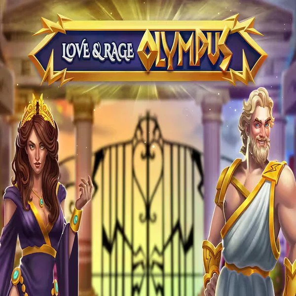 Love and Rage Olympus online game logo by Greentube on sevens.dk