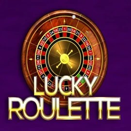 Lucky Roulette slot logo by Belatra Games at Seven CasinoLucky Roulette