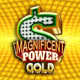 Logo of Magnificent Power Gold from Oros Gaming at Seven Casino