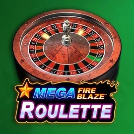 Mega Fire Blaze Roulette logo by Playtech at Seven Casino