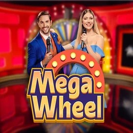 Mega Wheel game by Pragmatic Play – logo hosted on Seven Casino