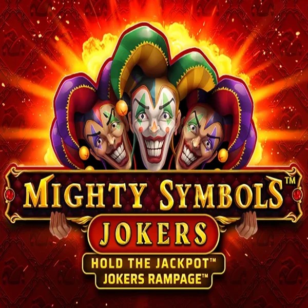 Mighty Symbols Joker by Wazdan, showcased at sevens.dk – game logo
