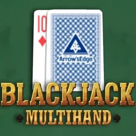 Multihand Blackjack slot visual from Pragmatic Play available on sevens.dk