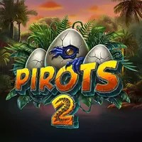 Pirots 2 logo – Slots by ELK Studios at Seven Casino