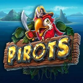 Logo of Pirots from ELK Studios at Seven Casino