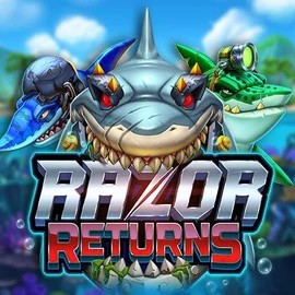 Razor Returns logo by Push Gaming at Seven CasinoRazor Returns