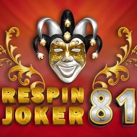 Respin Joker 81 game by SYNOT Games – logo hosted on Seven Casino