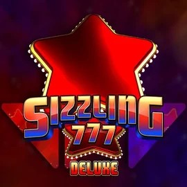 Sizzling 777 Deluxe logo by Wazdan at Seven Casino