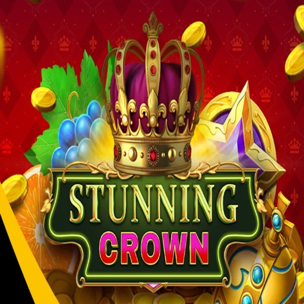 Stunning Crown casino game by BF Games – featured logo at Seven Casino