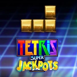 Official Jackpots logo: Tetris Super Jackpots by WMS at Seven Casino