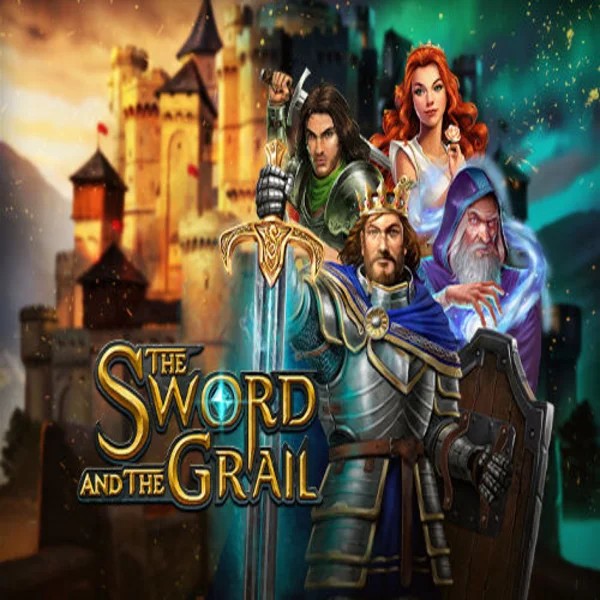 Enjoy The Sword and the Grail by Play'n GO – logo hosted on sevens.dk